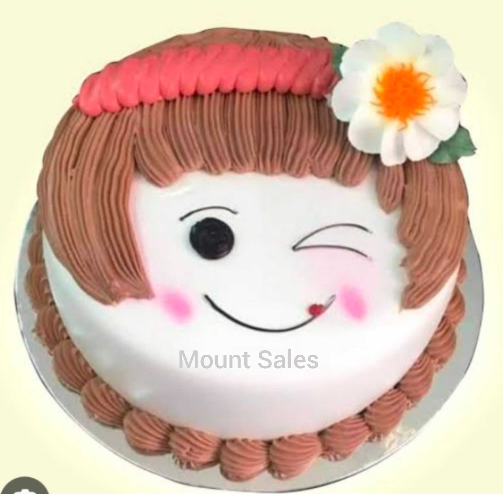 Premium RED N White Velvet Cake